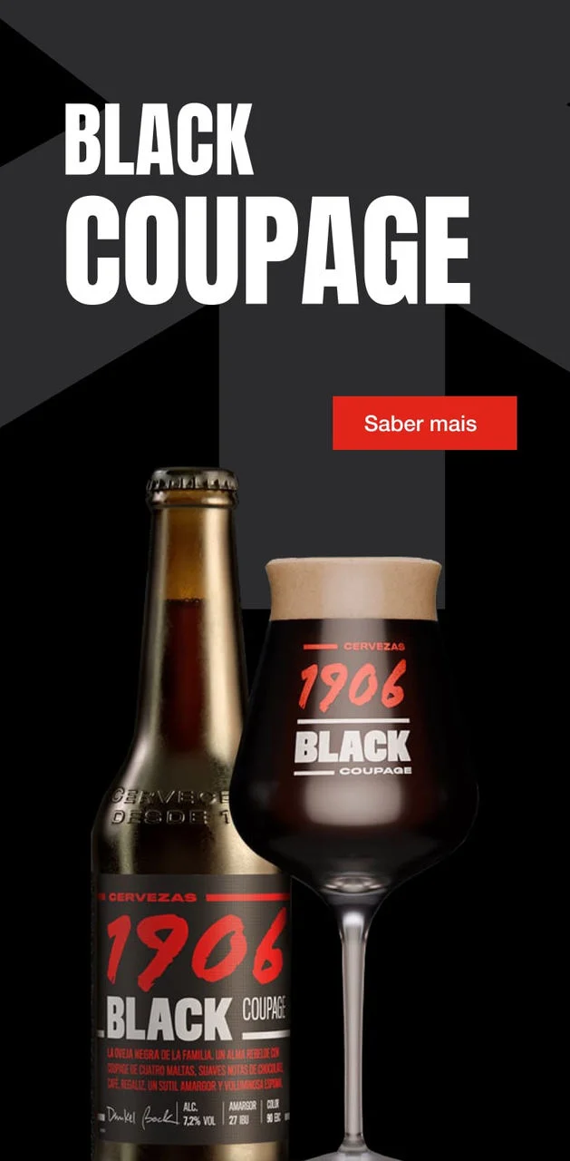 1906 Black Coupage