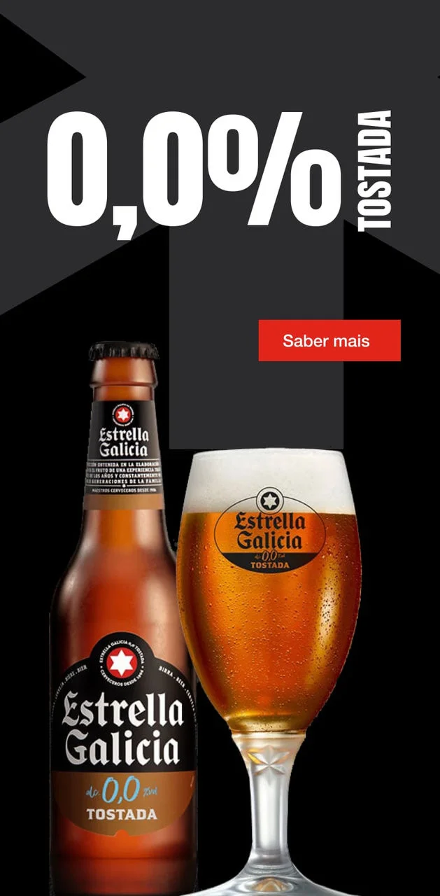 Estrella Galicia 0,0 Tostada
