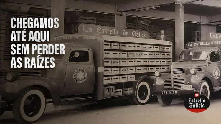 Camiones de Estrella Galicia